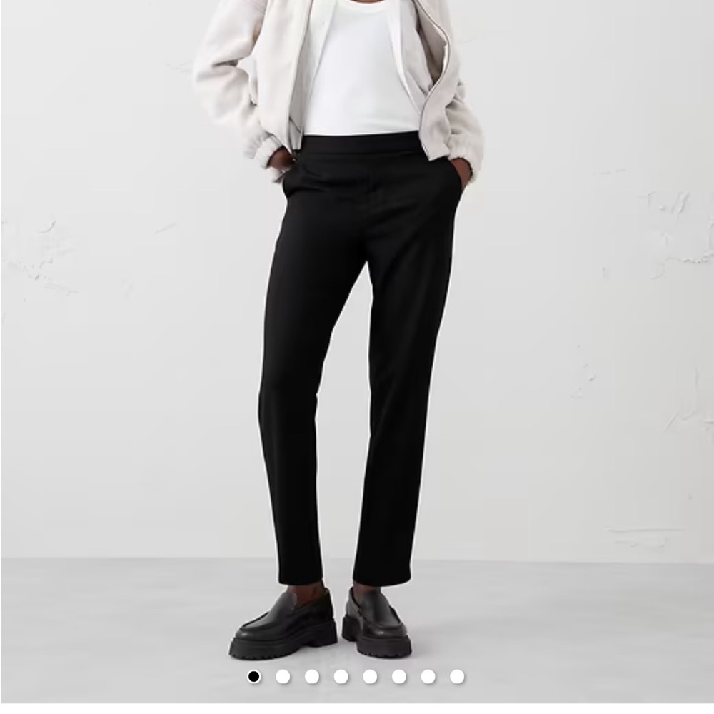 Banana Republic Women's Plaid Hayden Pants